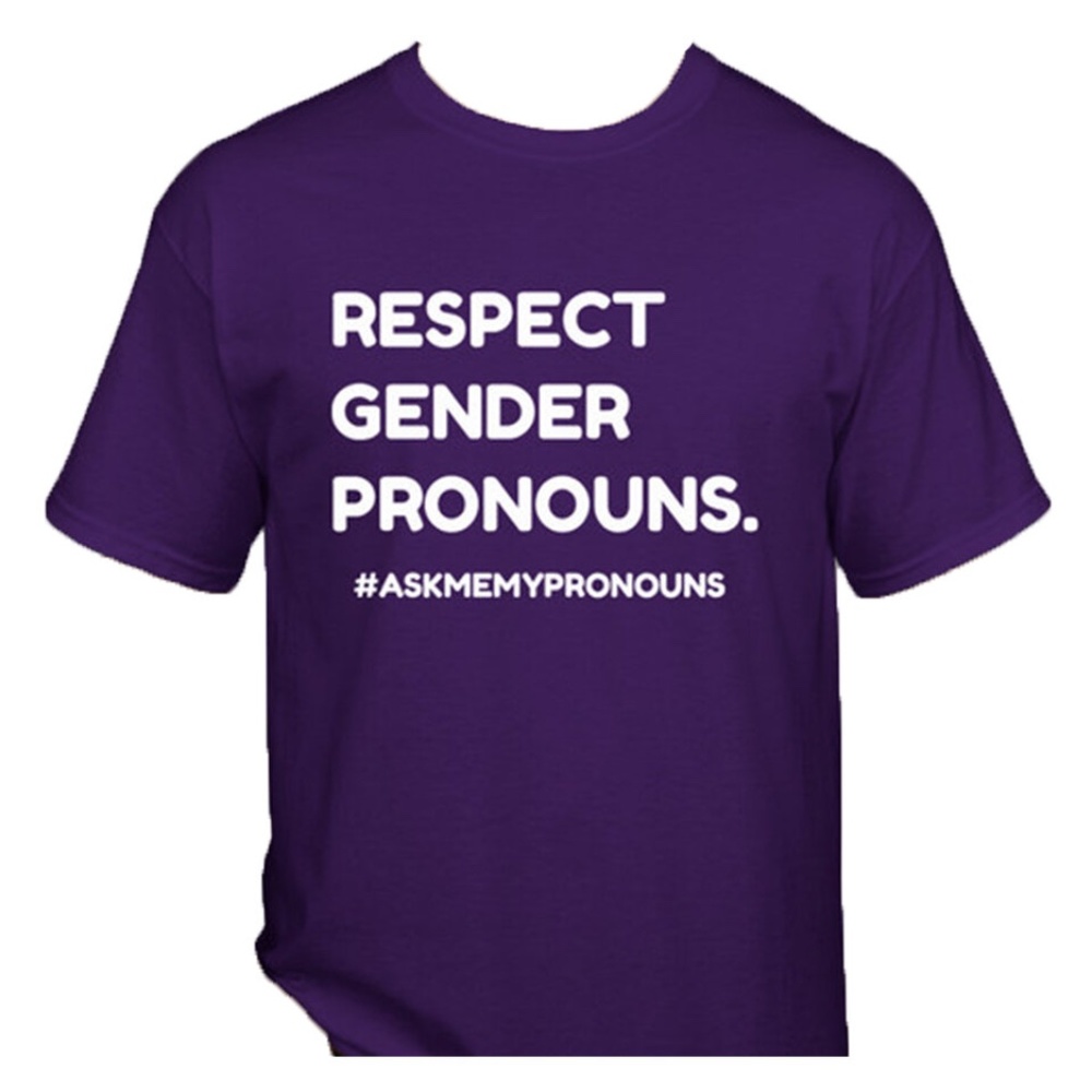 Respect Gender Pronouns - Picture 2 of 3